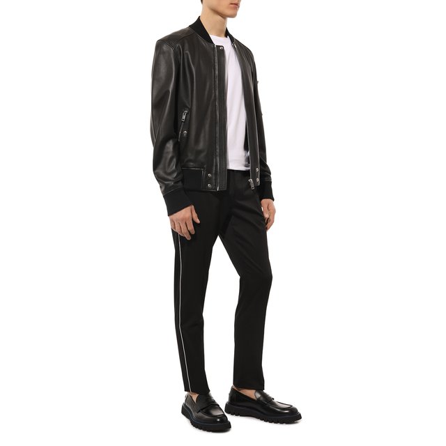 фото Хлопковые брюки dolce & gabbana