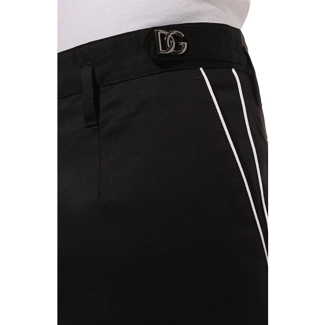 фото Хлопковые брюки dolce & gabbana