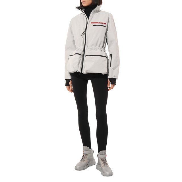 фото Куртка prada linea rossa prada