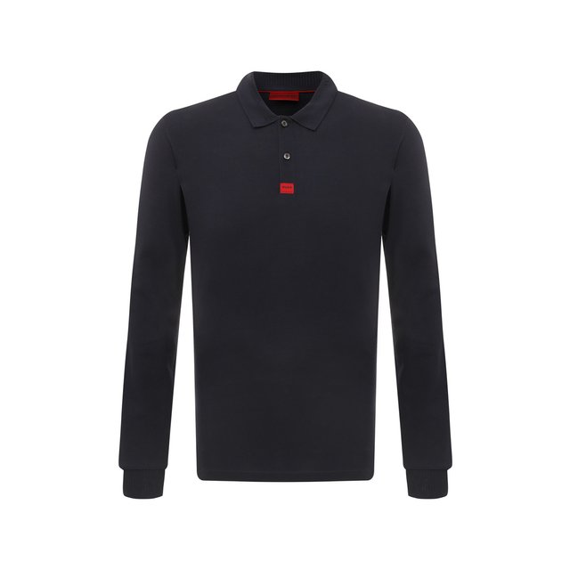 фото Хлопковое поло hugo