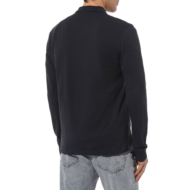 фото Хлопковое поло hugo