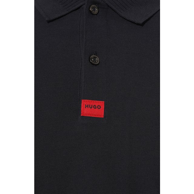 фото Хлопковое поло hugo