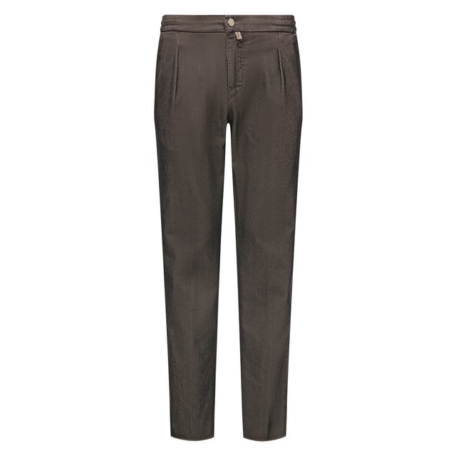 фото Хлопковые брюки kiton