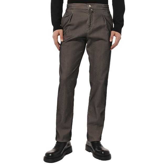 фото Хлопковые брюки kiton