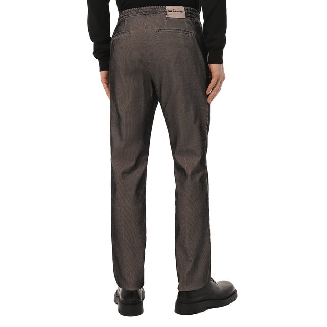 фото Хлопковые брюки kiton