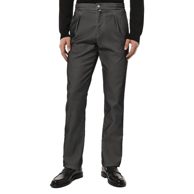 фото Хлопковые брюки kiton