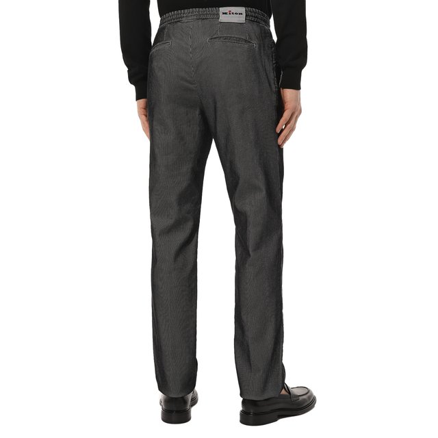 фото Хлопковые брюки kiton