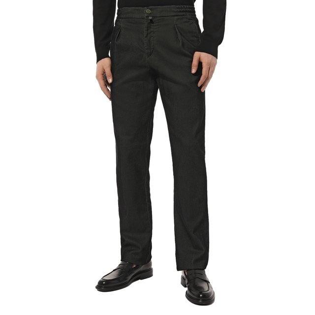 фото Хлопковые брюки kiton
