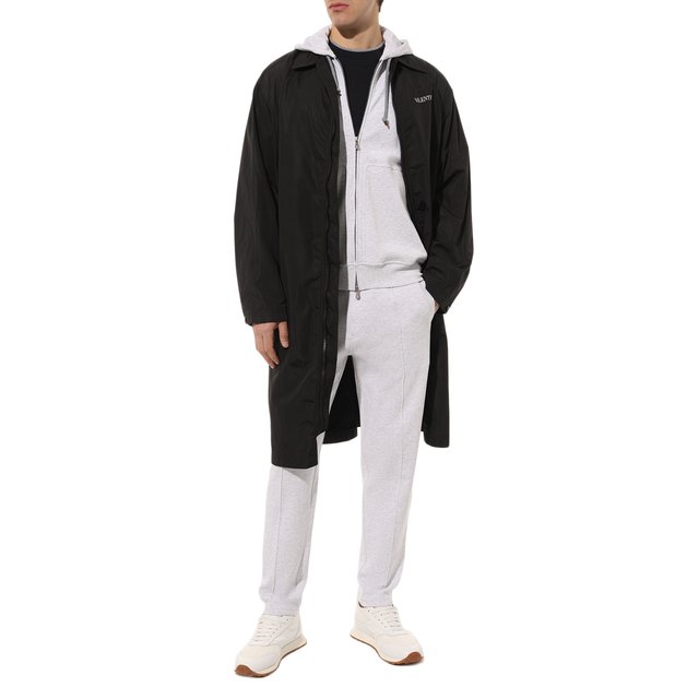 фото Хлопковые брюки brunello cucinelli