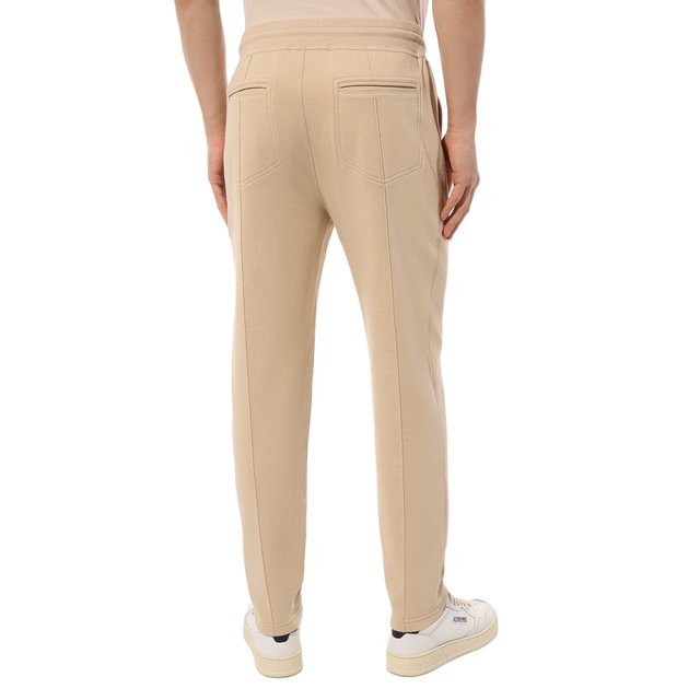 фото Хлопковые брюки brunello cucinelli