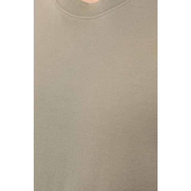 фото Хлопковая футболка brunello cucinelli