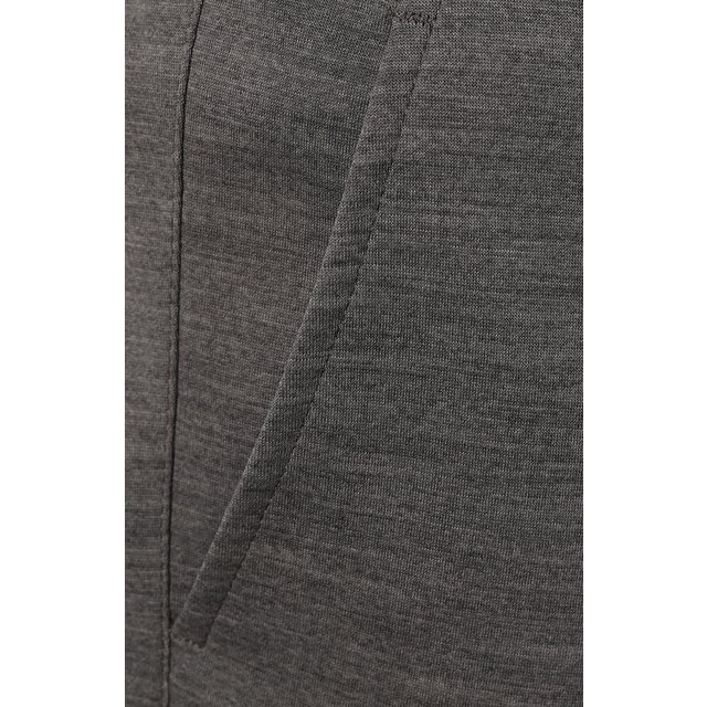 фото Брюки-карго из шерсти и хлопка corneliani