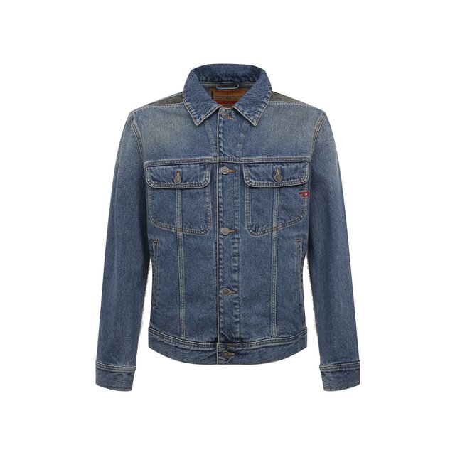 фото Джинсовая куртка diesel