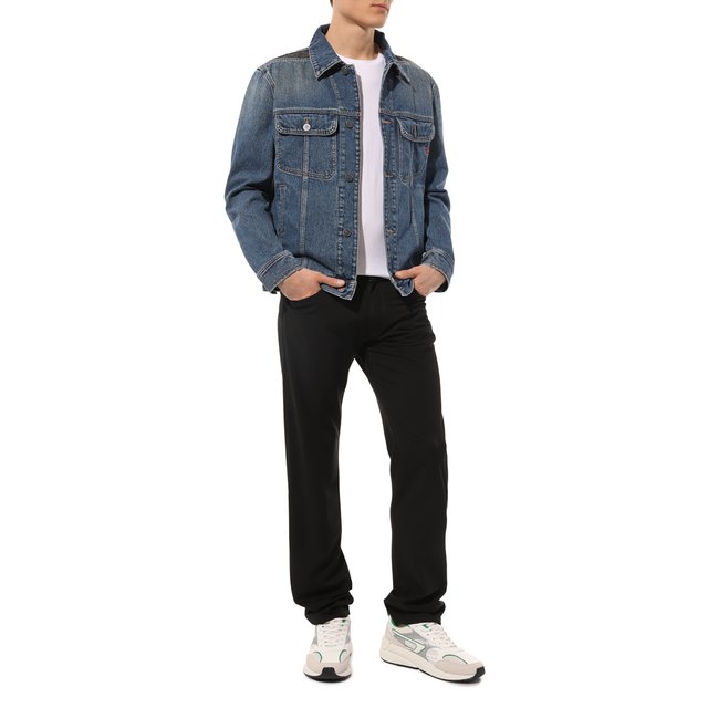 фото Джинсовая куртка diesel