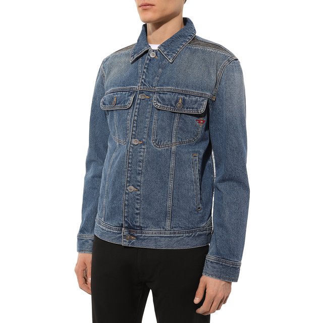 фото Джинсовая куртка diesel