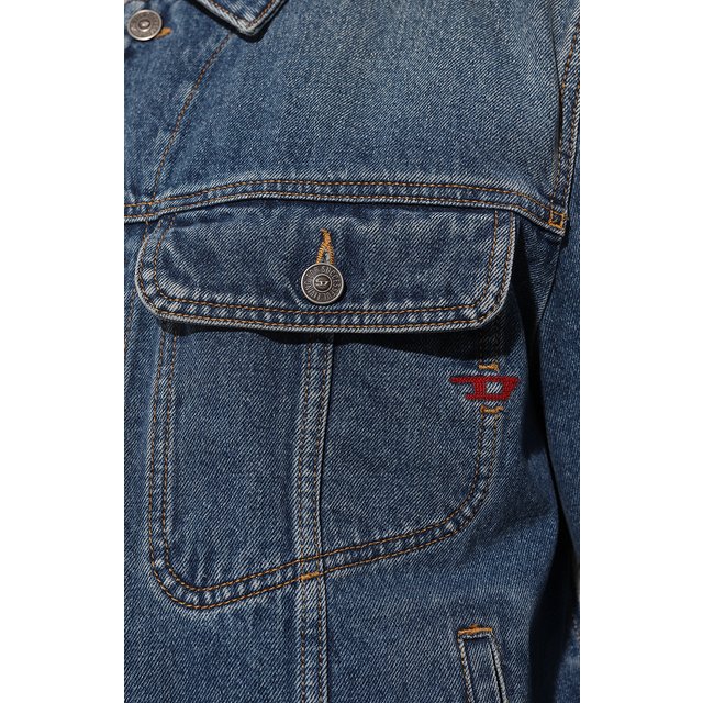 фото Джинсовая куртка diesel