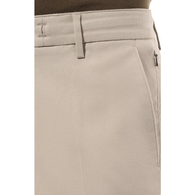 фото Хлопковые брюки bogner