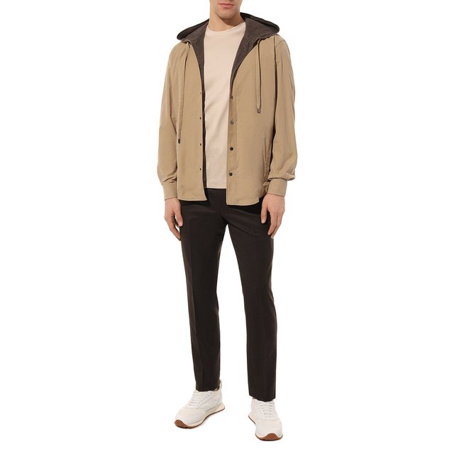 фото Хлопковая рубашка zilli