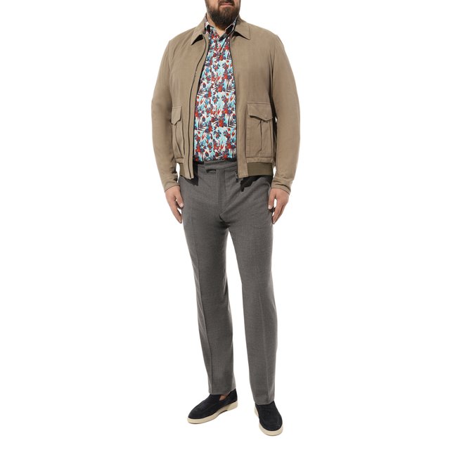 фото Хлопковая рубашка paul&shark