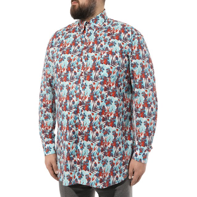 фото Хлопковая рубашка paul&shark