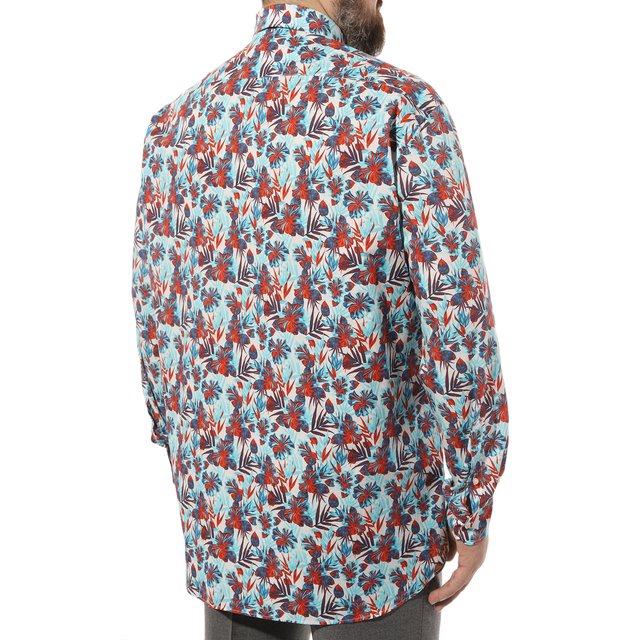 фото Хлопковая рубашка paul&shark