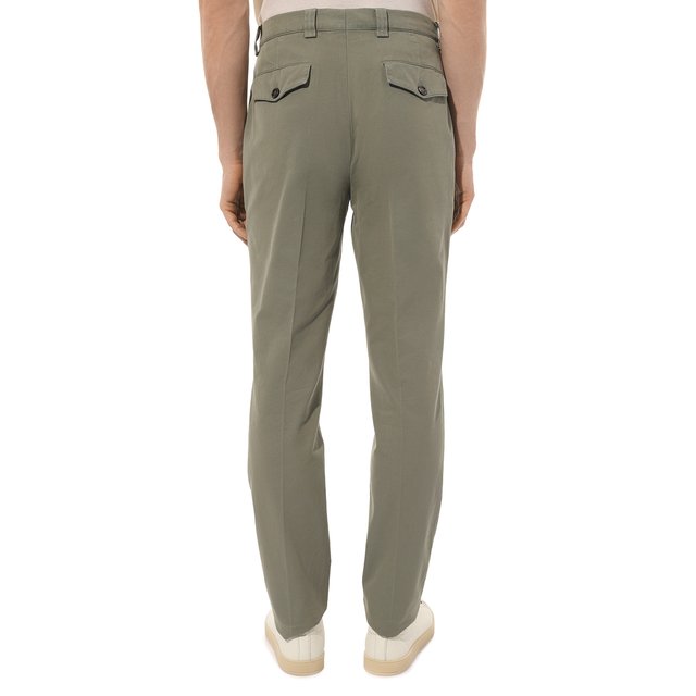 фото Хлопковые брюки brunello cucinelli