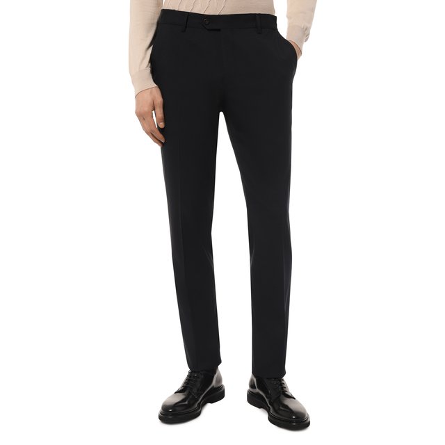 фото Шерстяные брюки corneliani