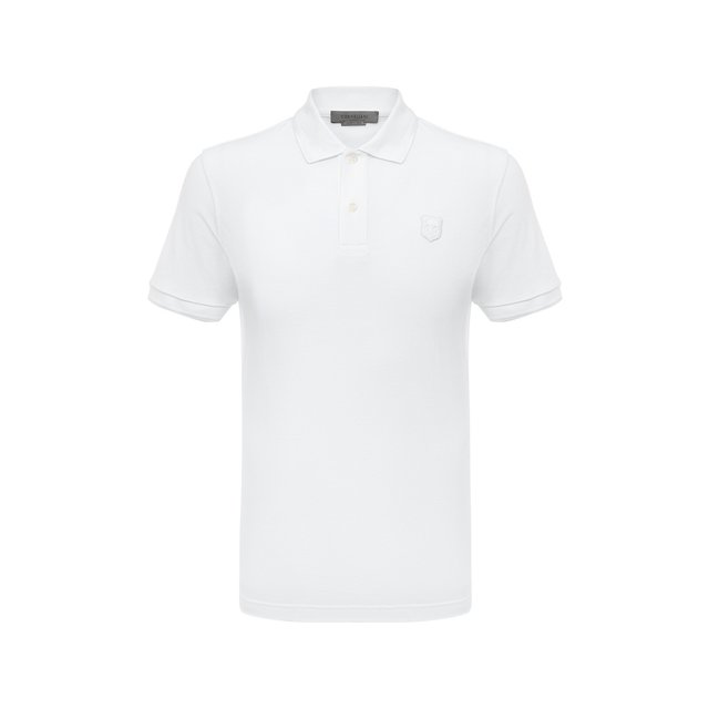 фото Хлопковое поло corneliani