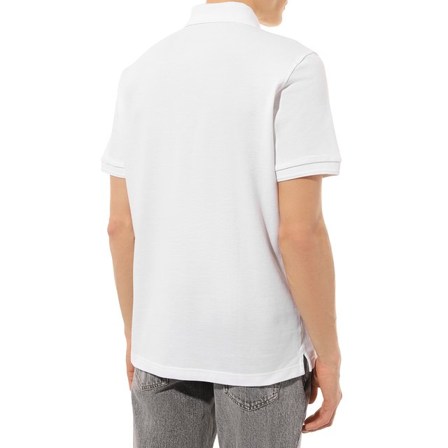 фото Хлопковое поло corneliani