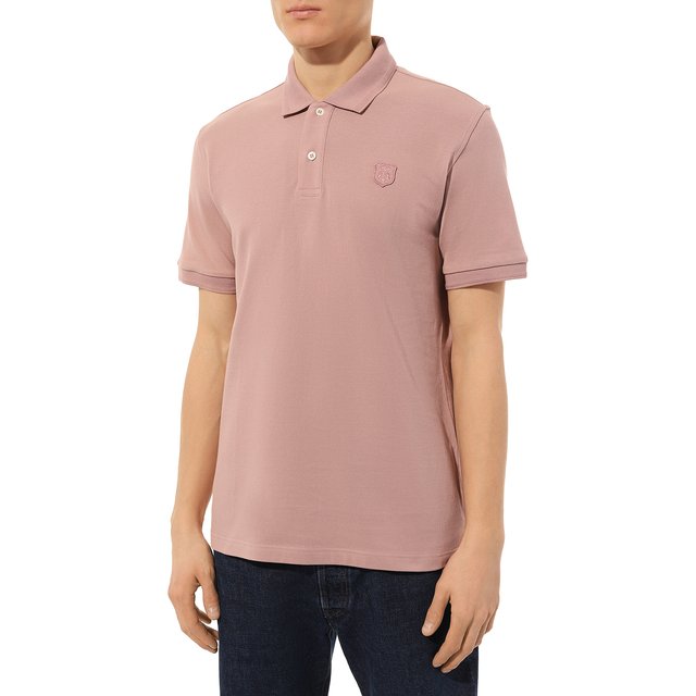 фото Хлопковое поло corneliani