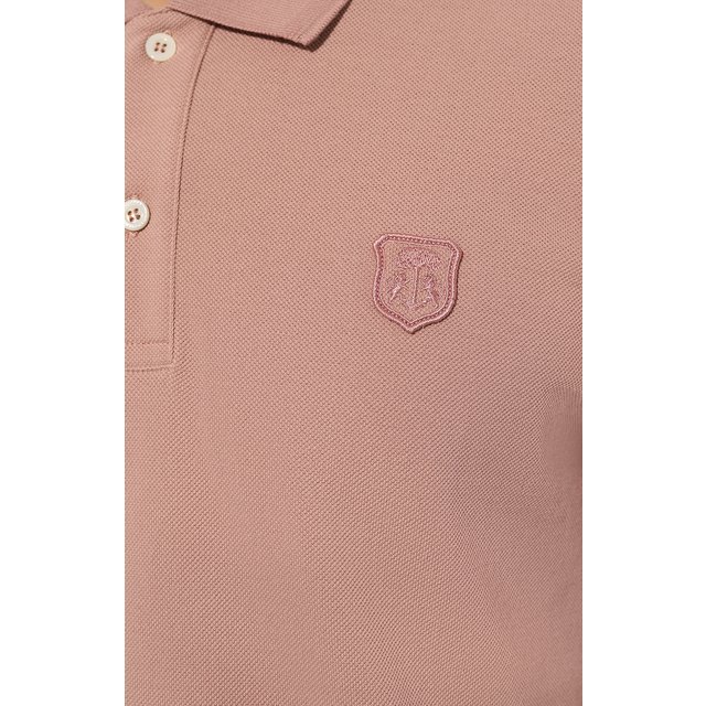 фото Хлопковое поло corneliani