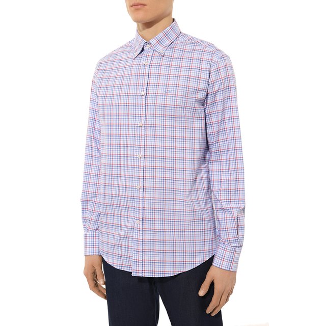 фото Хлопковая рубашка paul&shark