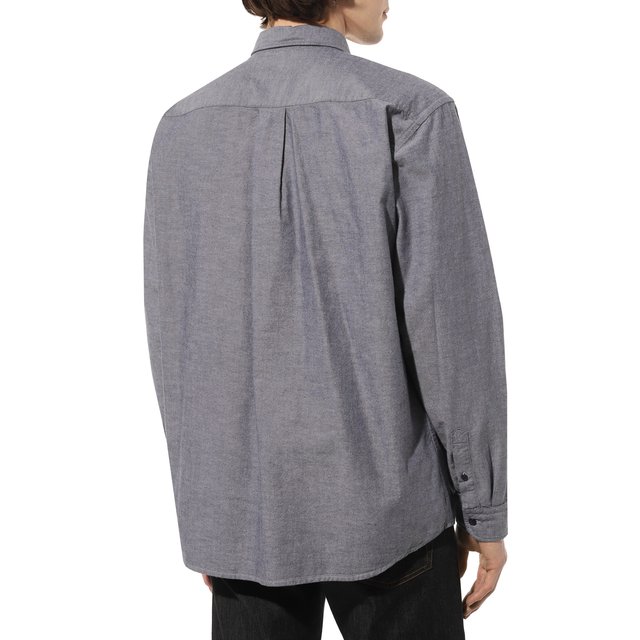 фото Хлопковая рубашка boss