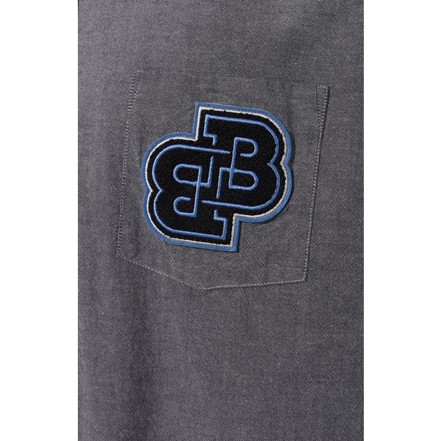 фото Хлопковая рубашка boss