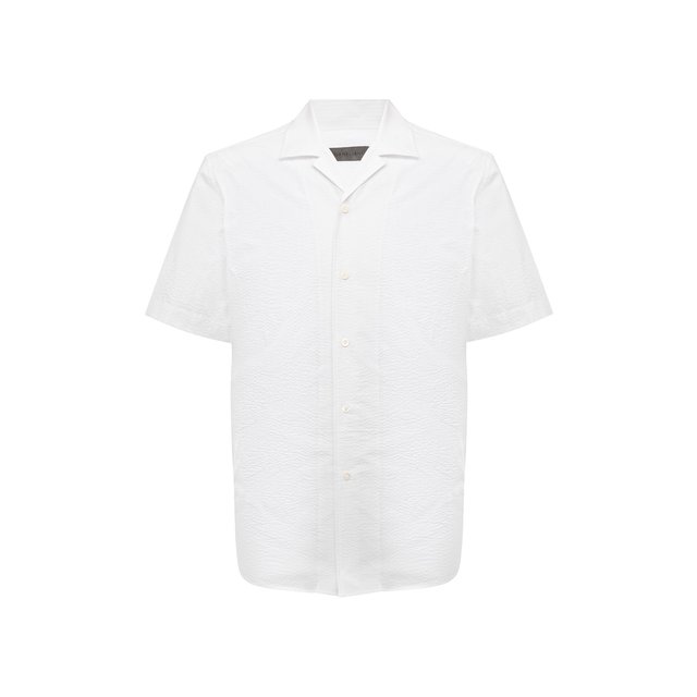 фото Хлопковая рубашка corneliani