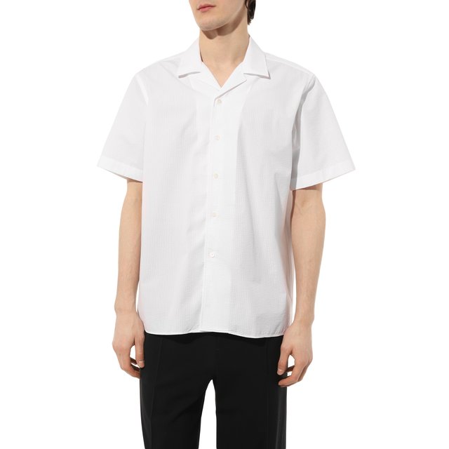 фото Хлопковая рубашка corneliani