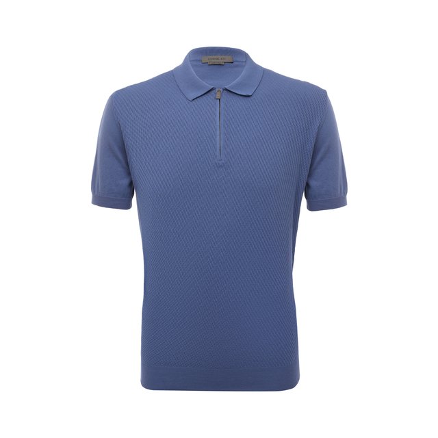 фото Хлопковое поло corneliani