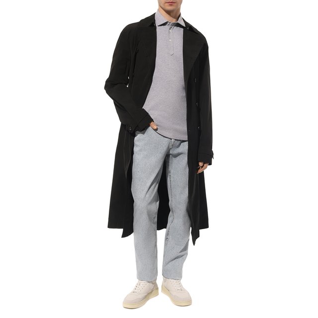 фото Хлопковое поло brunello cucinelli