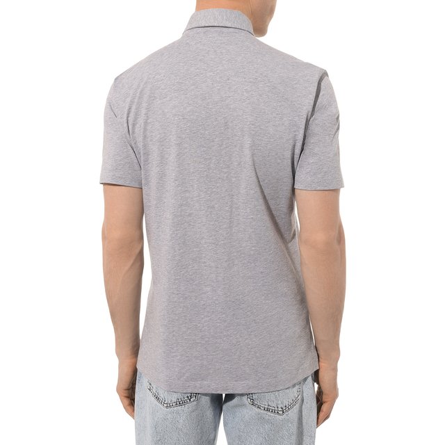 фото Хлопковое поло brunello cucinelli