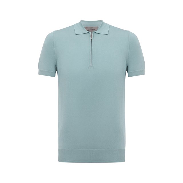 фото Хлопковое поло canali