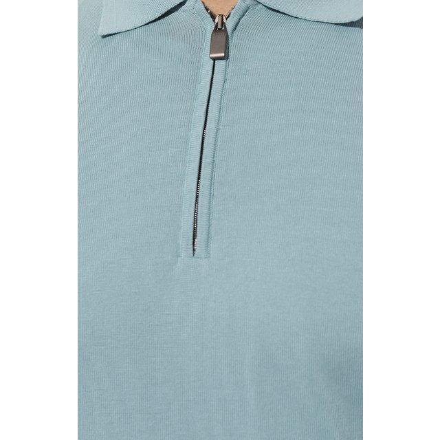 фото Хлопковое поло canali