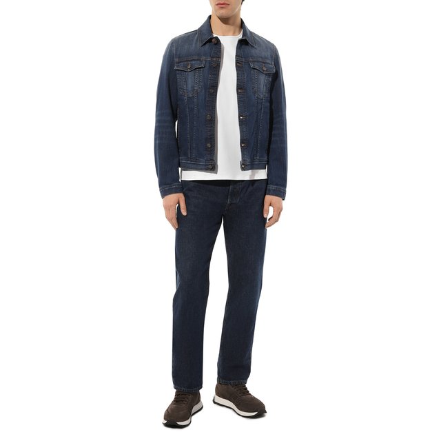 фото Джинсовая куртка canali