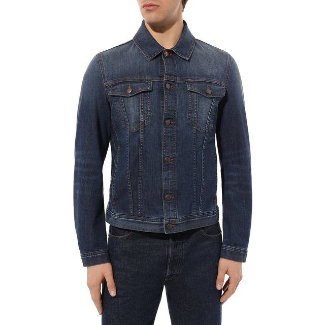 фото Джинсовая куртка canali