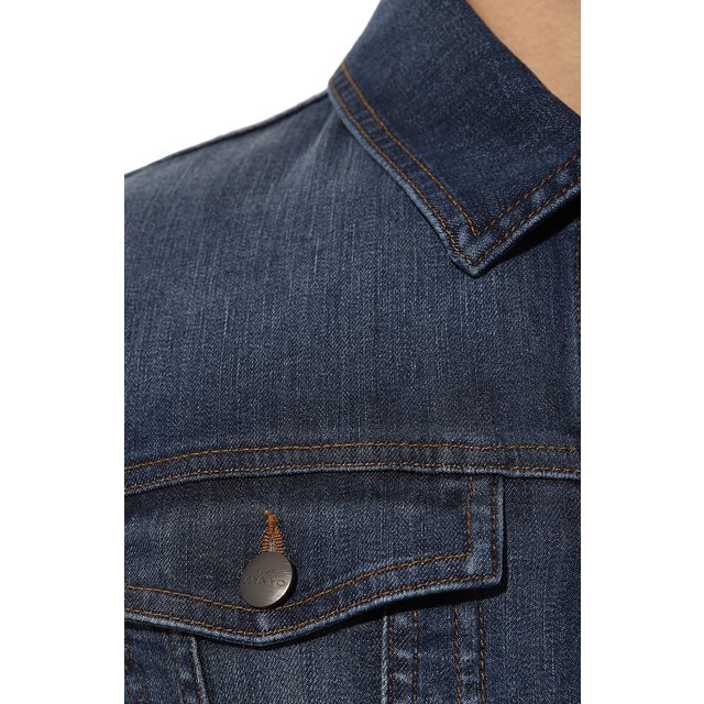 фото Джинсовая куртка canali