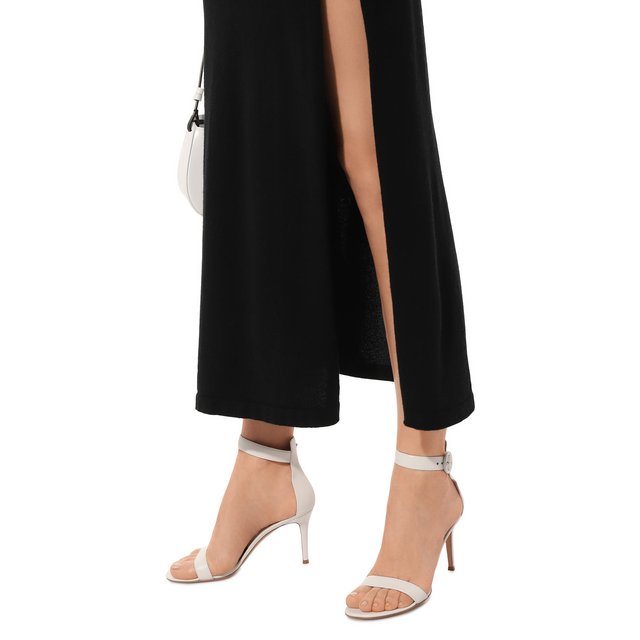 фото Кожаные босоножки portofino 85 gianvito rossi