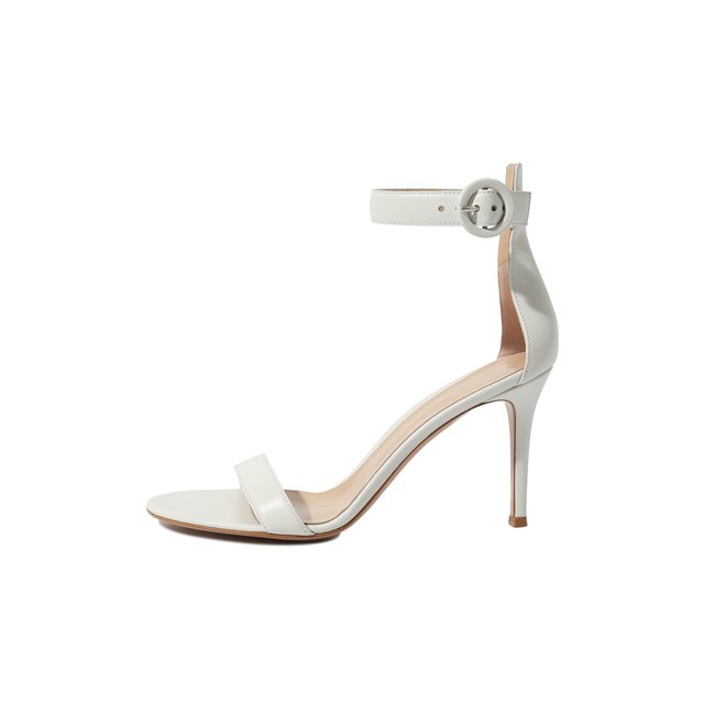 фото Кожаные босоножки portofino 85 gianvito rossi