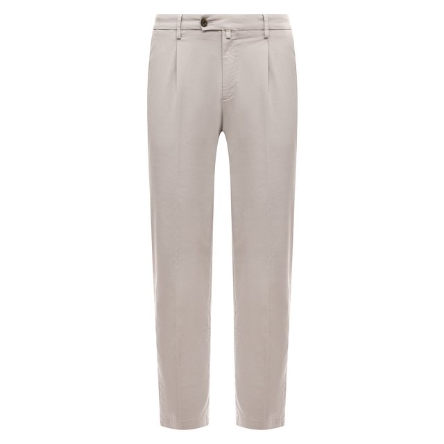 фото Хлопковые брюки corneliani