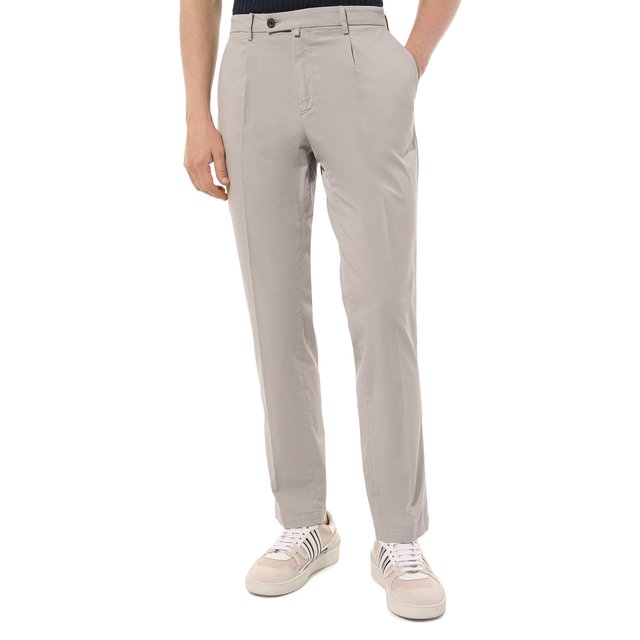фото Хлопковые брюки corneliani
