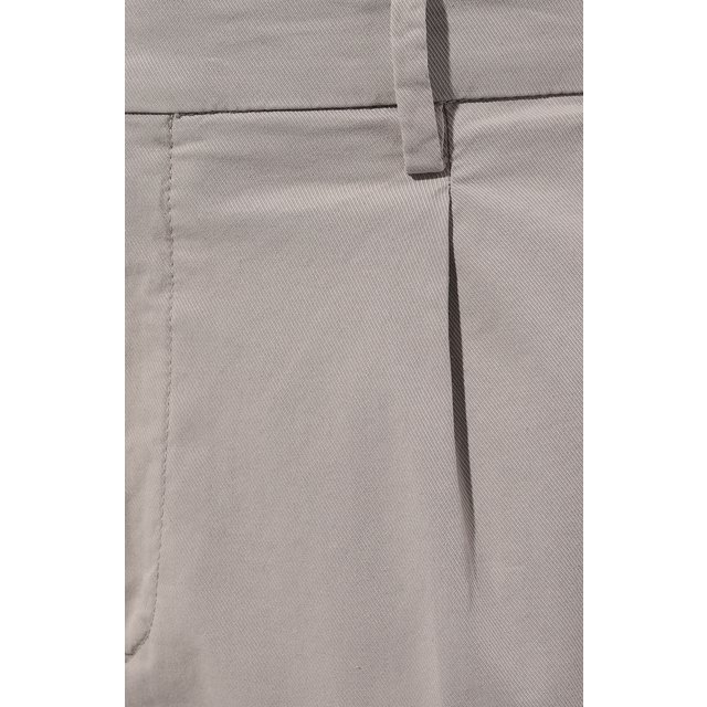 фото Хлопковые брюки corneliani