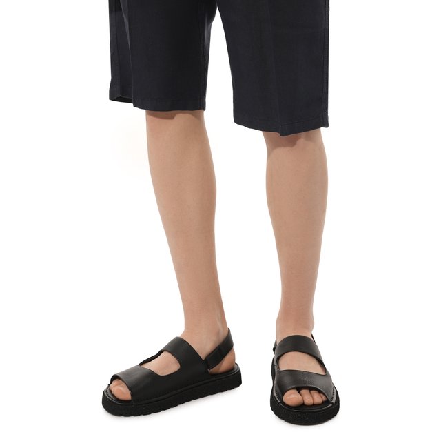 фото Кожаные сандалии marsell